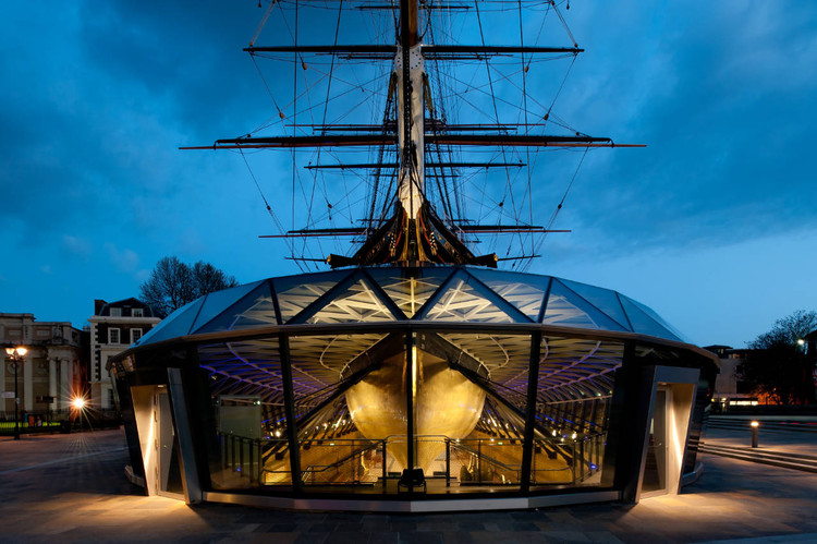 Cutty Sark 運茶船展廳設計