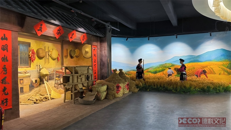 深圳展館裝修公司如何進(jìn)行展館的墻面設(shè)計(jì)？